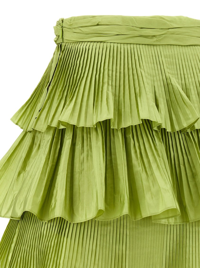 Valentino Garavani Skirt Velentino Garavani Taffetà