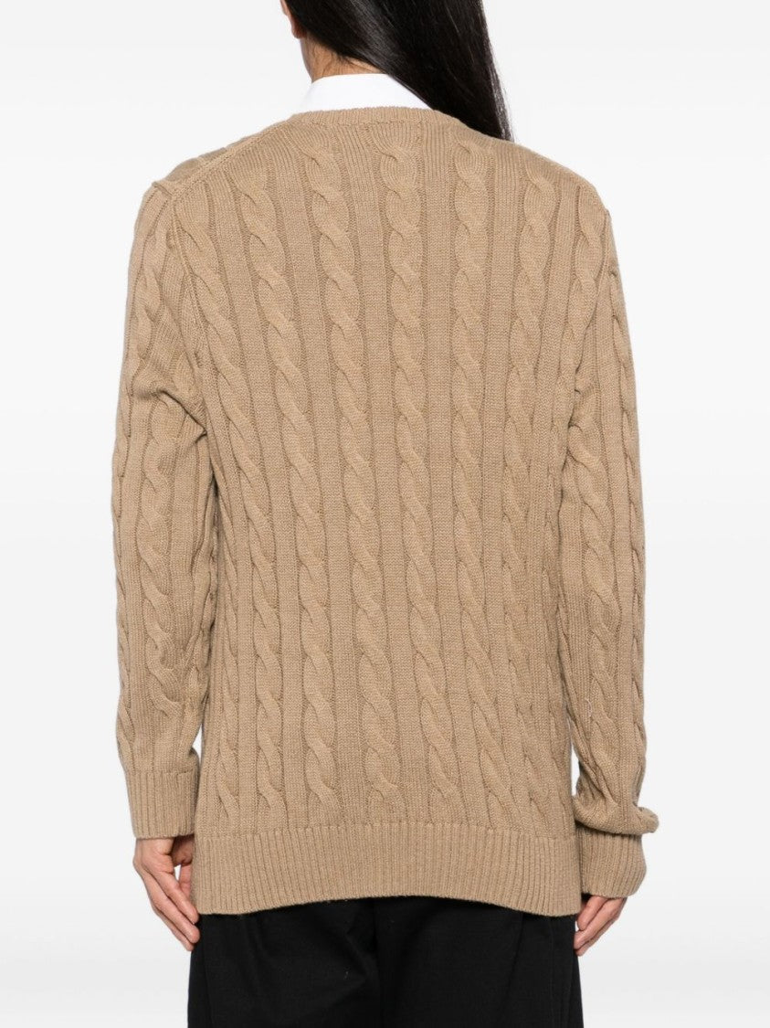 Polo Ralph Lauren Cable Knit Cotton Sweater