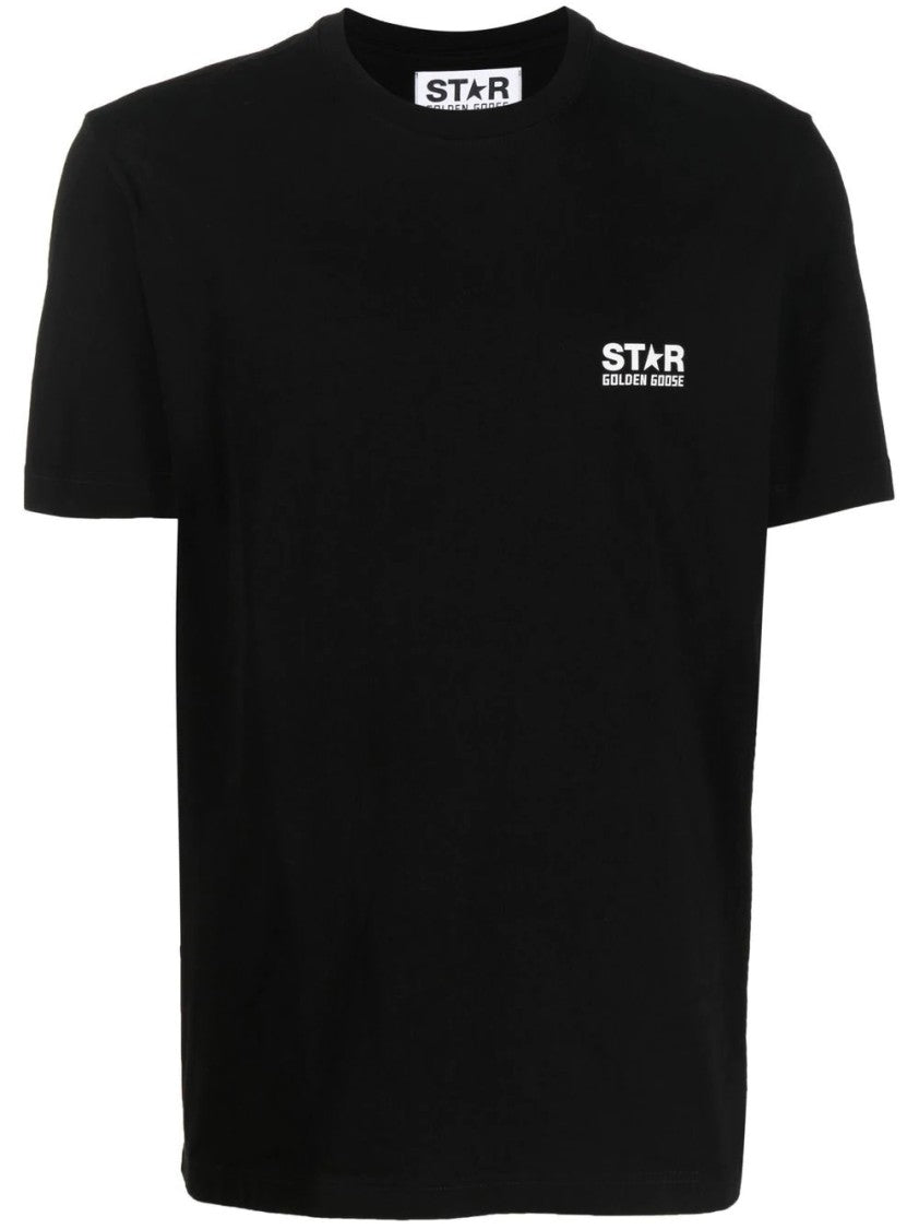 Golden Goose Classic Crew Neck Black T-Shirt
