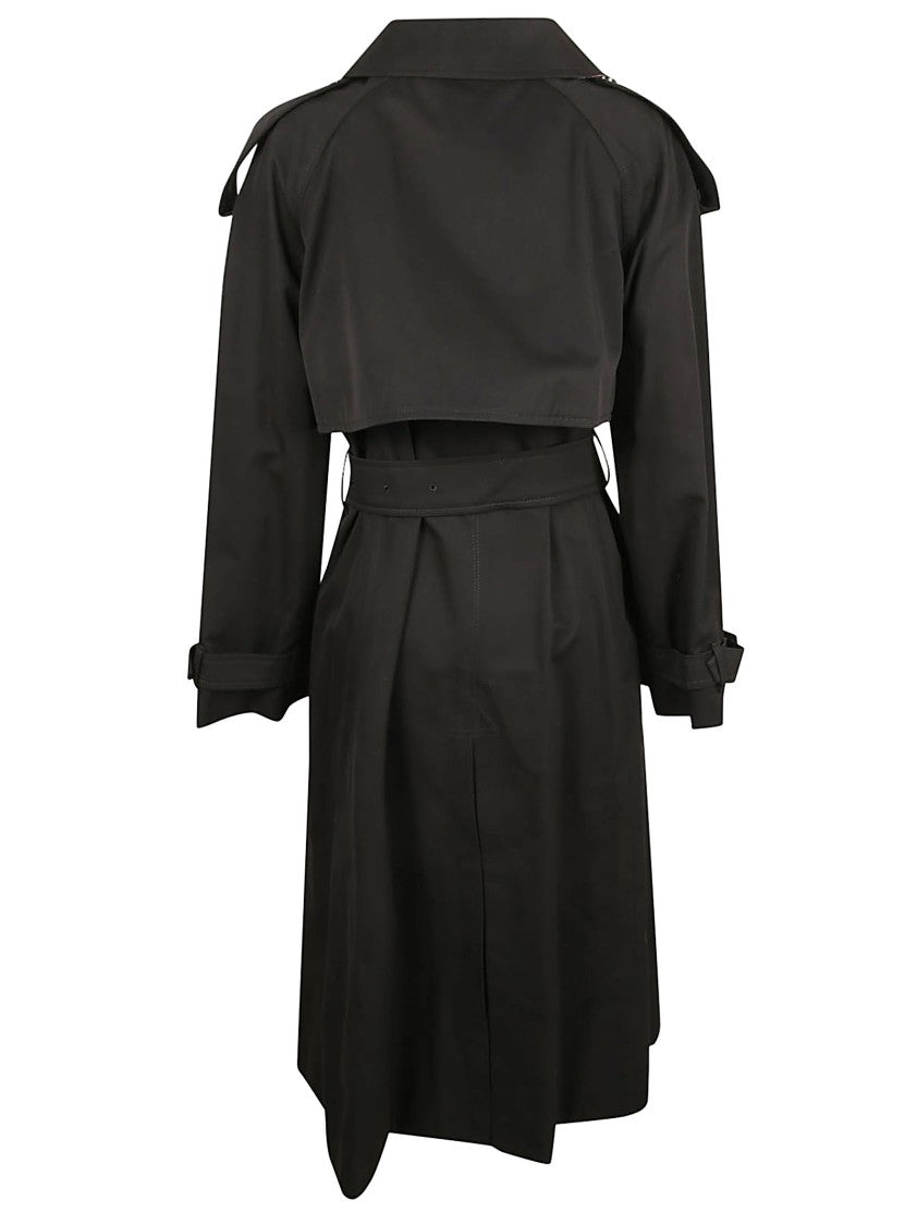 Burberry Fitzrovia Double-Breasted Trench Coat
