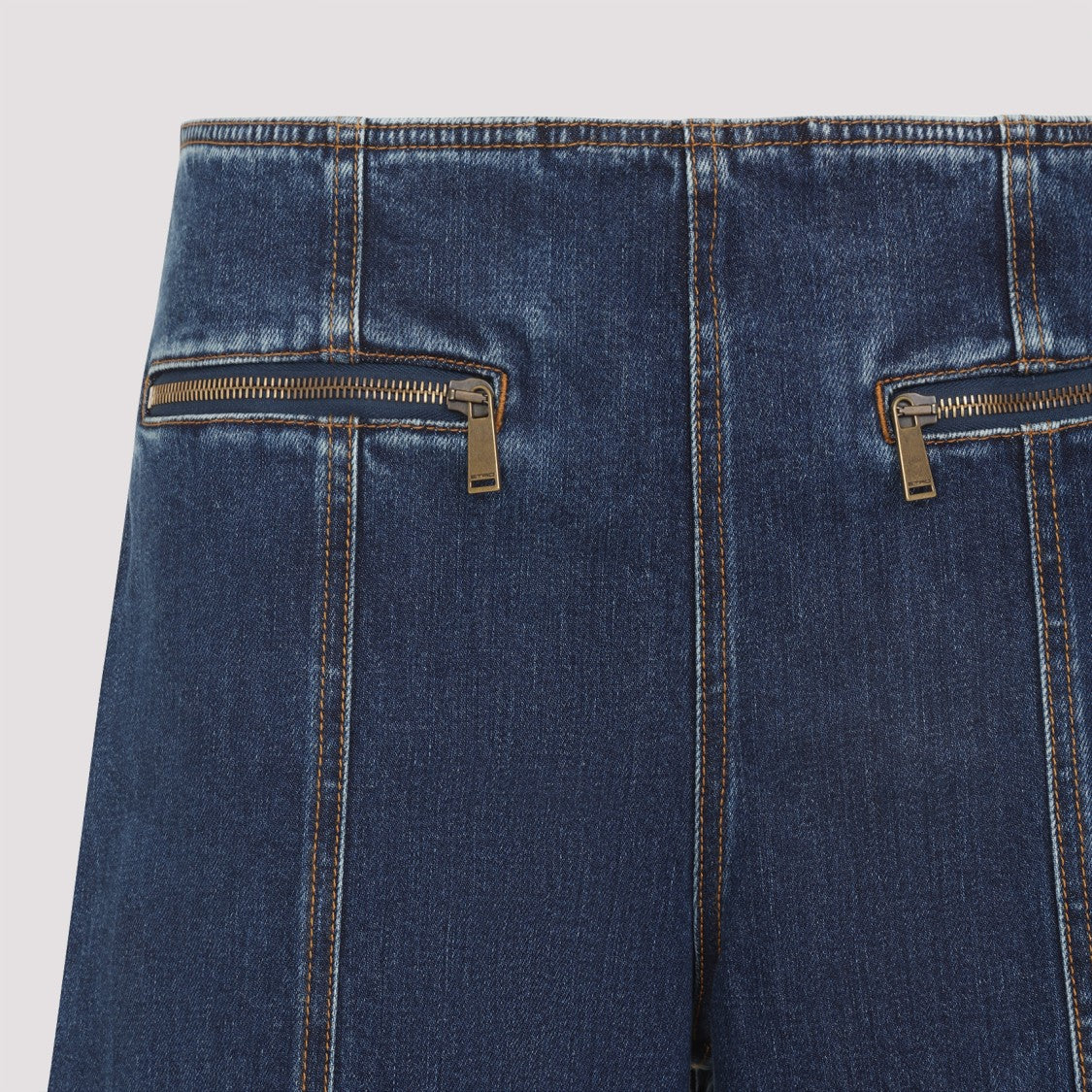 Etro Wide-Leg High-Waist Etro Jeans