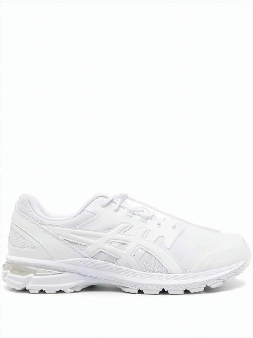 Comme Des Garçons Low-Top Sneakers With Textured Overlays And Cushioned Sole