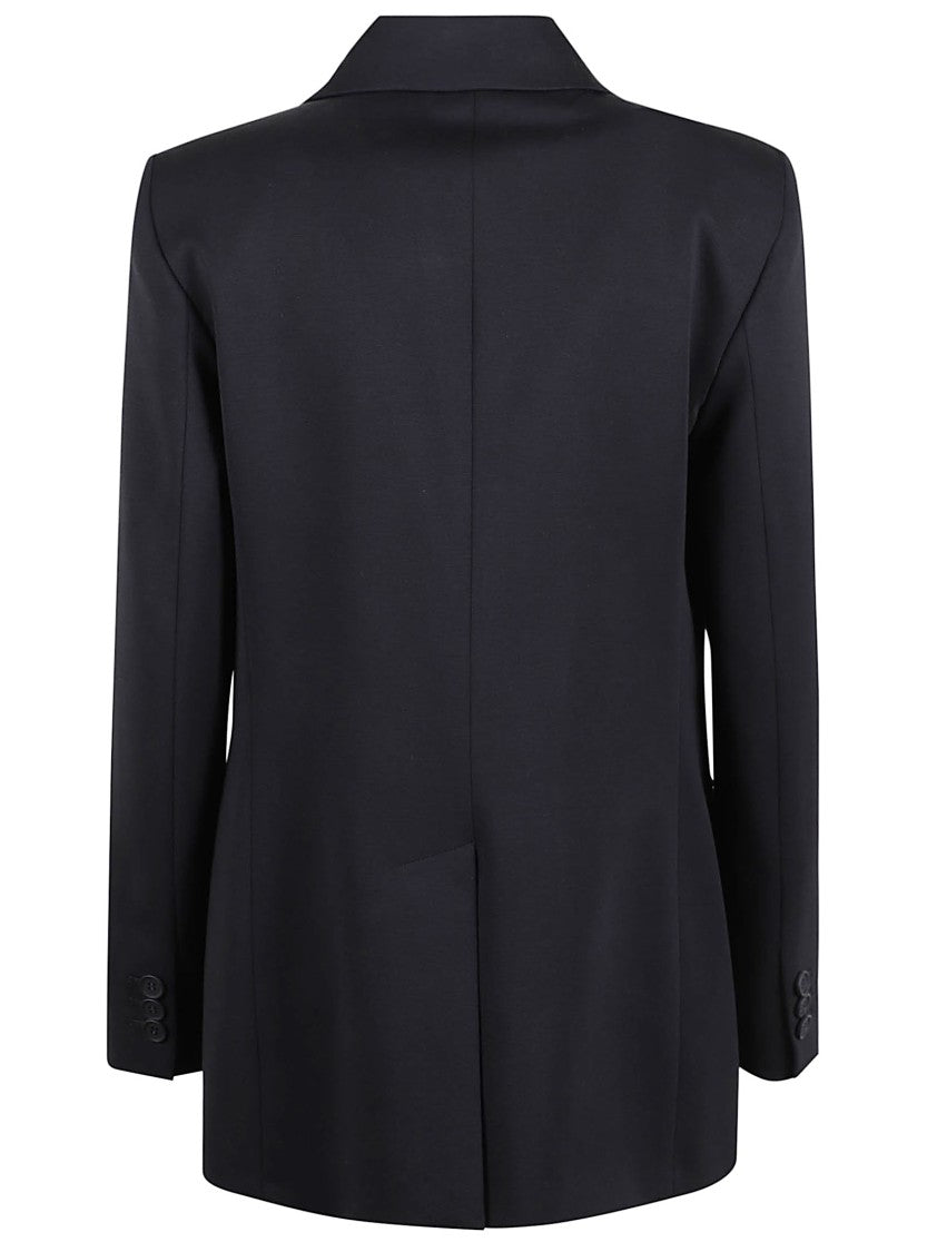 Max Mara Tailored Blazer With Classic Notch Lapel