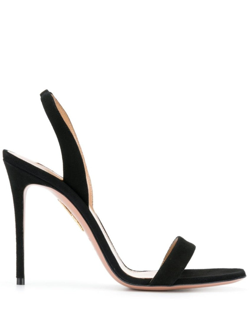 Aquazzura So Nude 105 Sandal