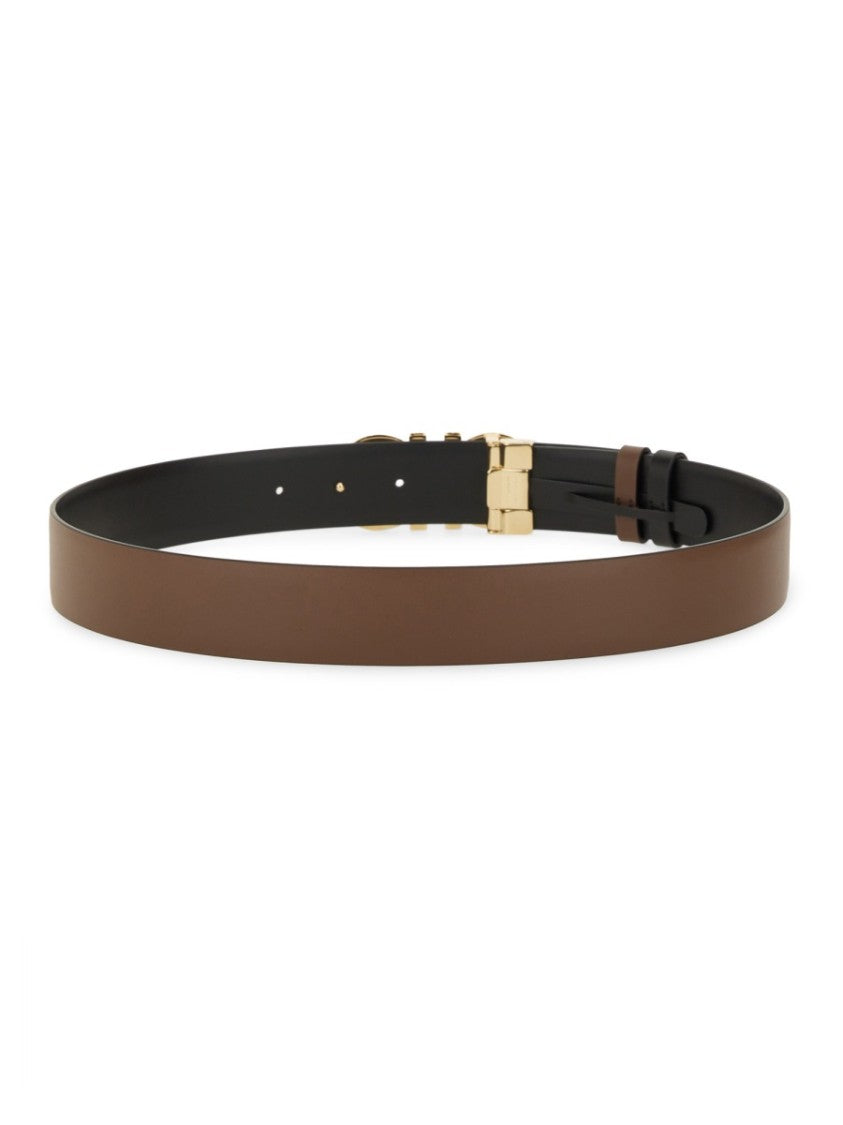 Ferragamo Dpp - Reversible "Hooks" Belt