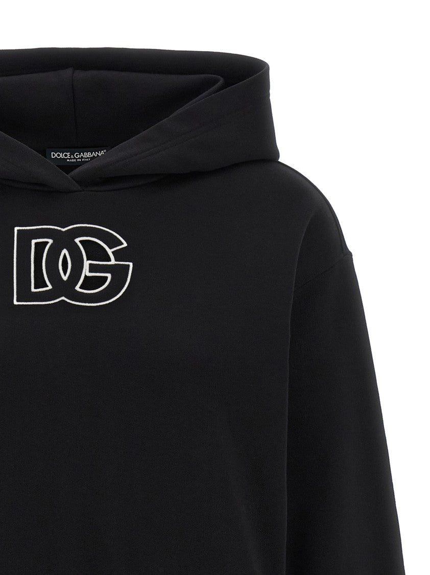 Dolce & Gabbana Embroidery Sweatshirt