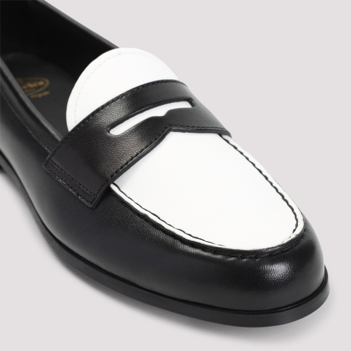 Church's Black Lamb Leather Natalie Loafers