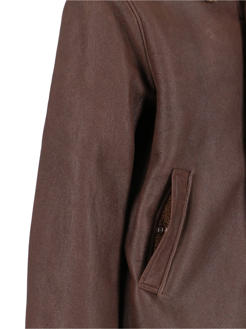 Our Legacy "Alaska" Jacket Brown