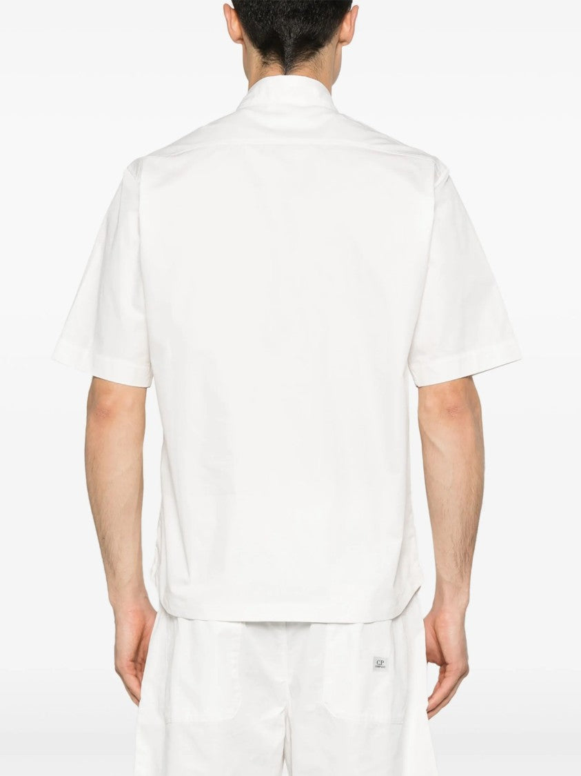 C.P. Company Metropolis Series Gabardine Short-Sleeve Shirt