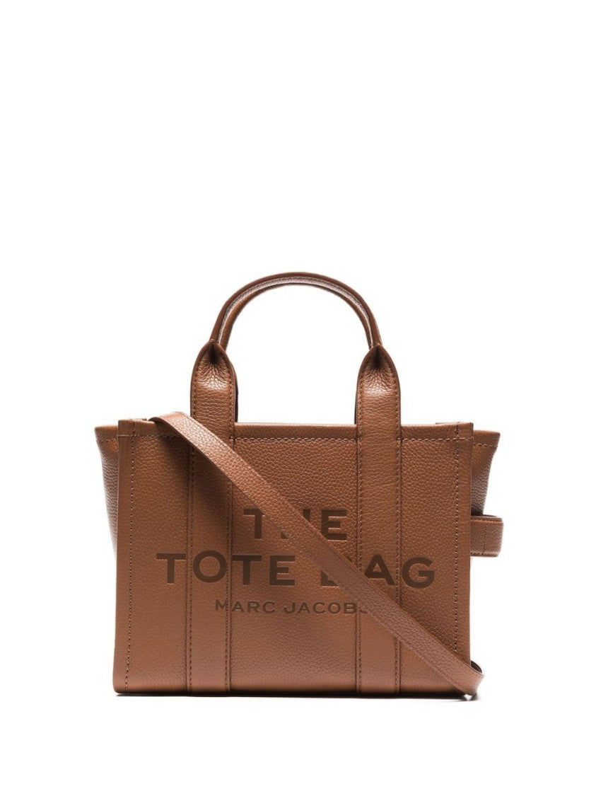 Marc Jacobs Leather The Small Tote Bag