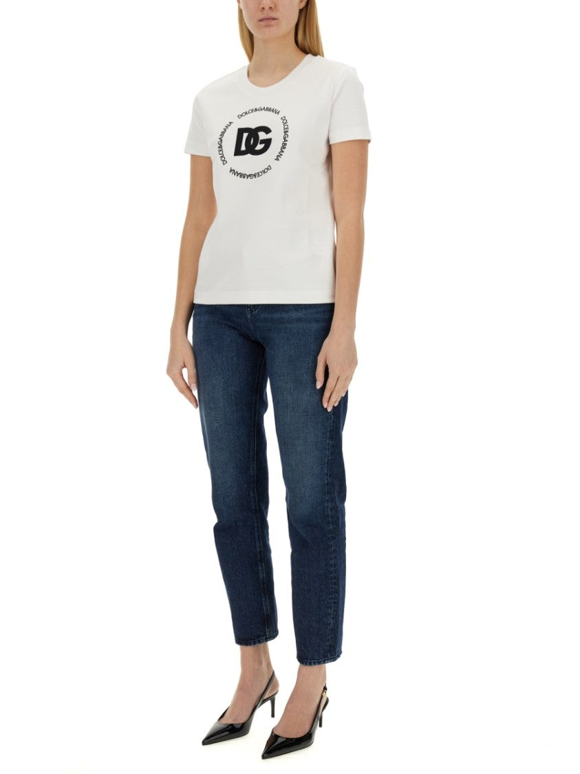Dolce & Gabbana T-Shirt With Logo