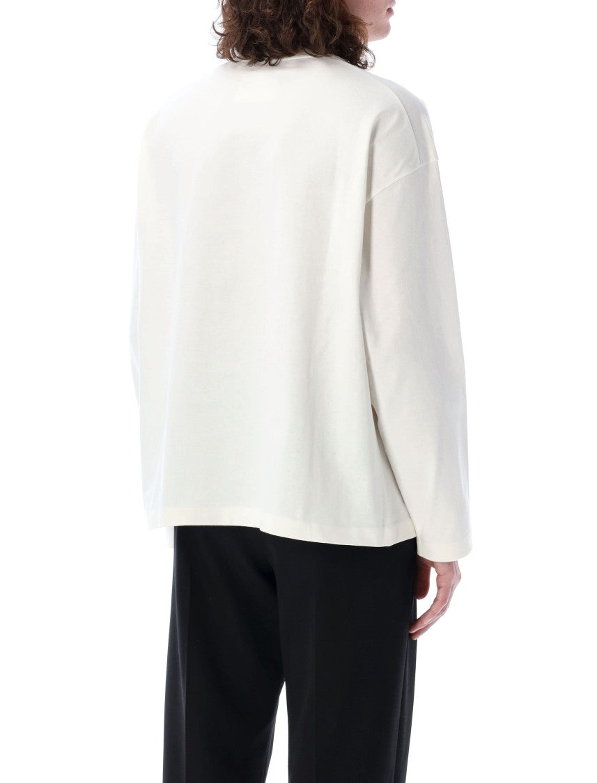 Jil Sander Cn Ls T-Shirt Os