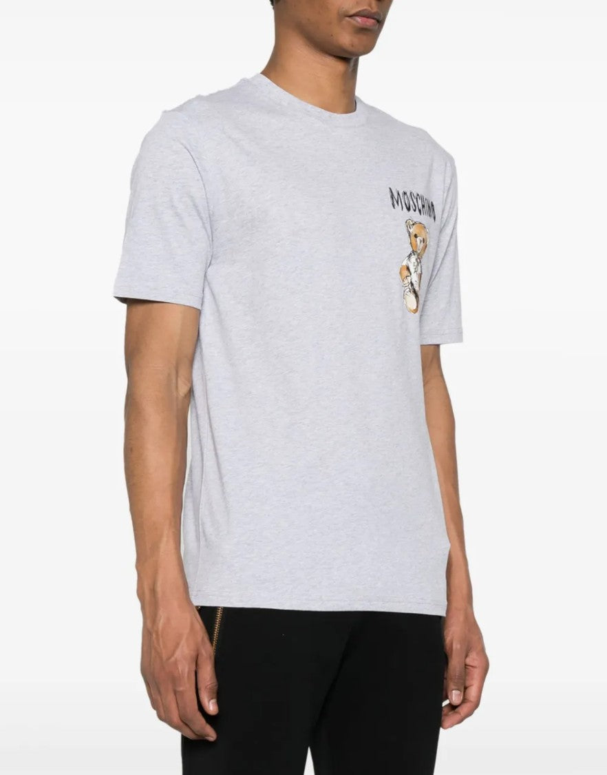 Moschino Teddy Bear Logo T-Shirt
