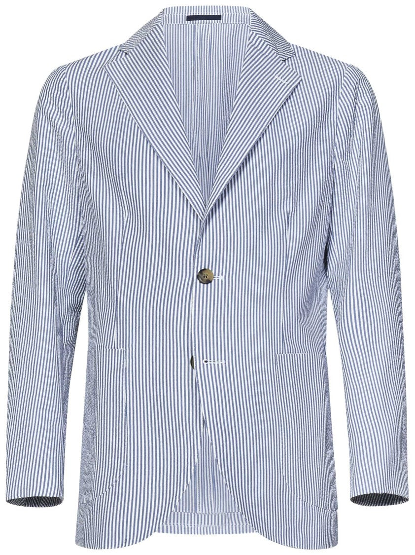 Franzese Collection Single-Breasted Blazer