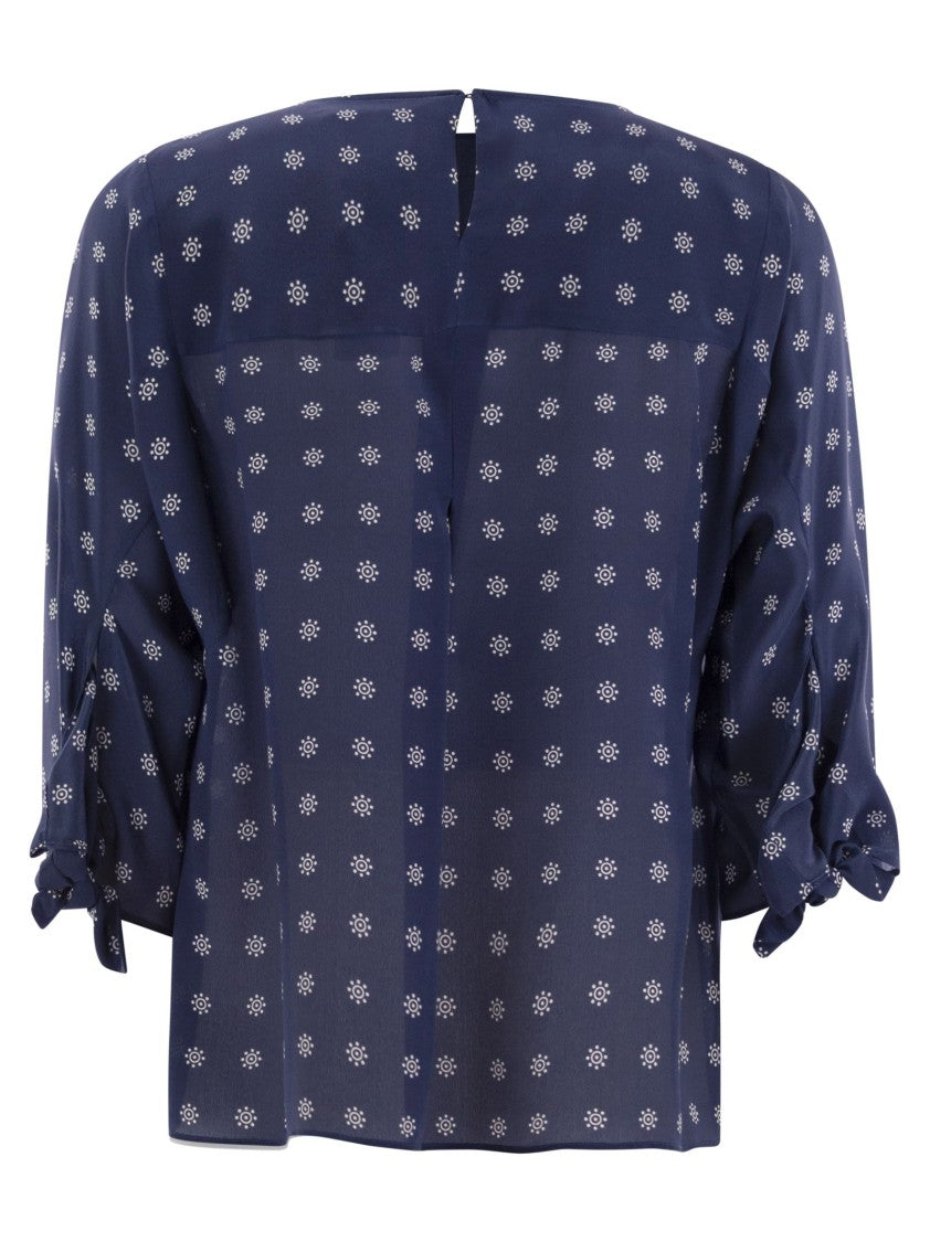 Max Mara Adone - Crewneck Blouse