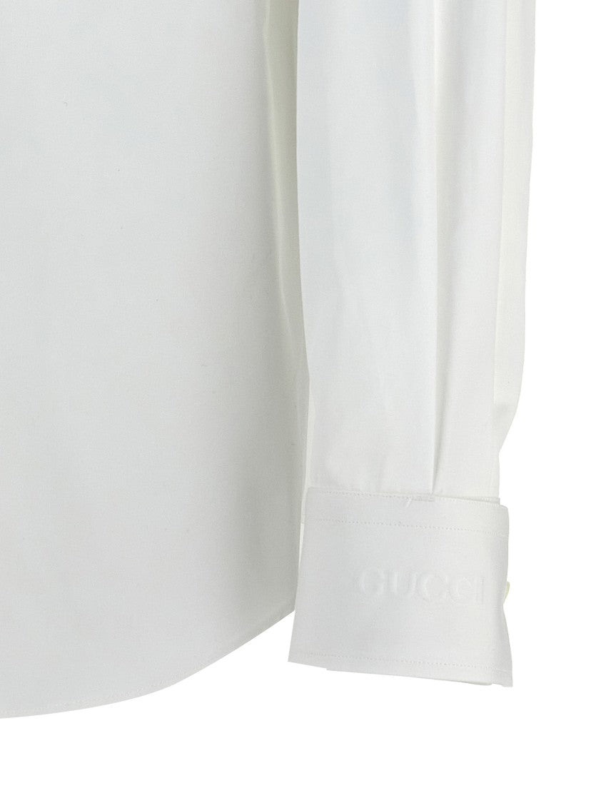 Gucci Double Collar Shirt