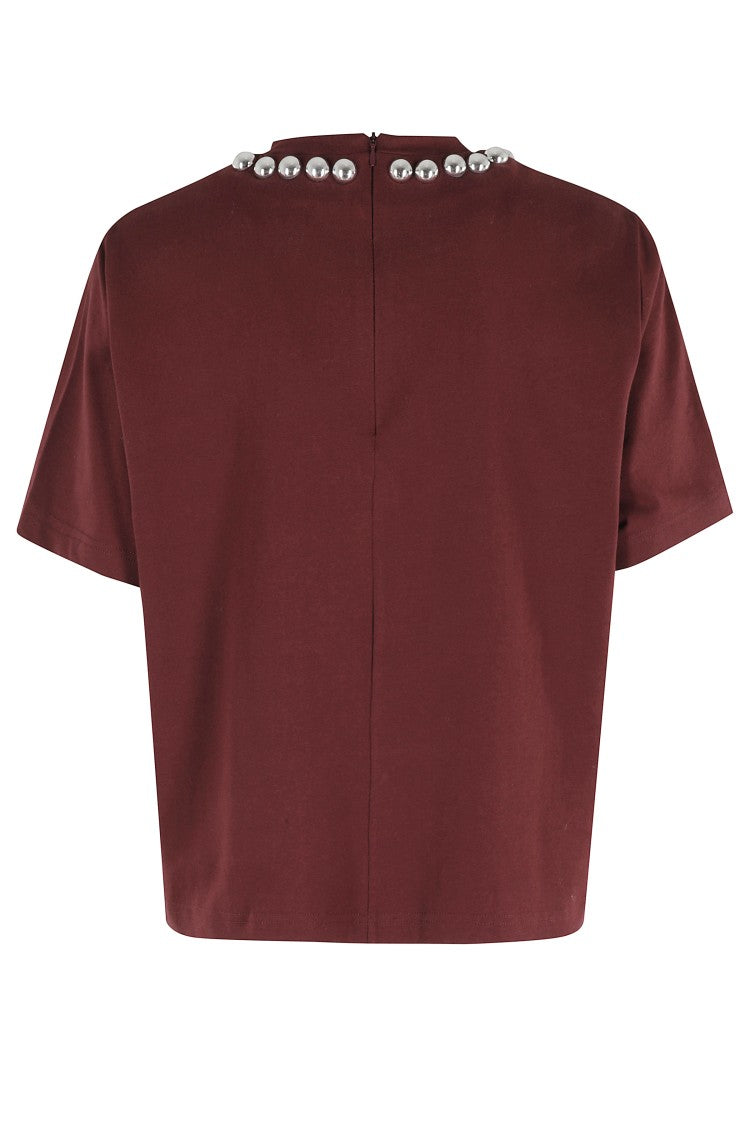 Essentiel Antwerp Intenso Silver Balls Tshirt