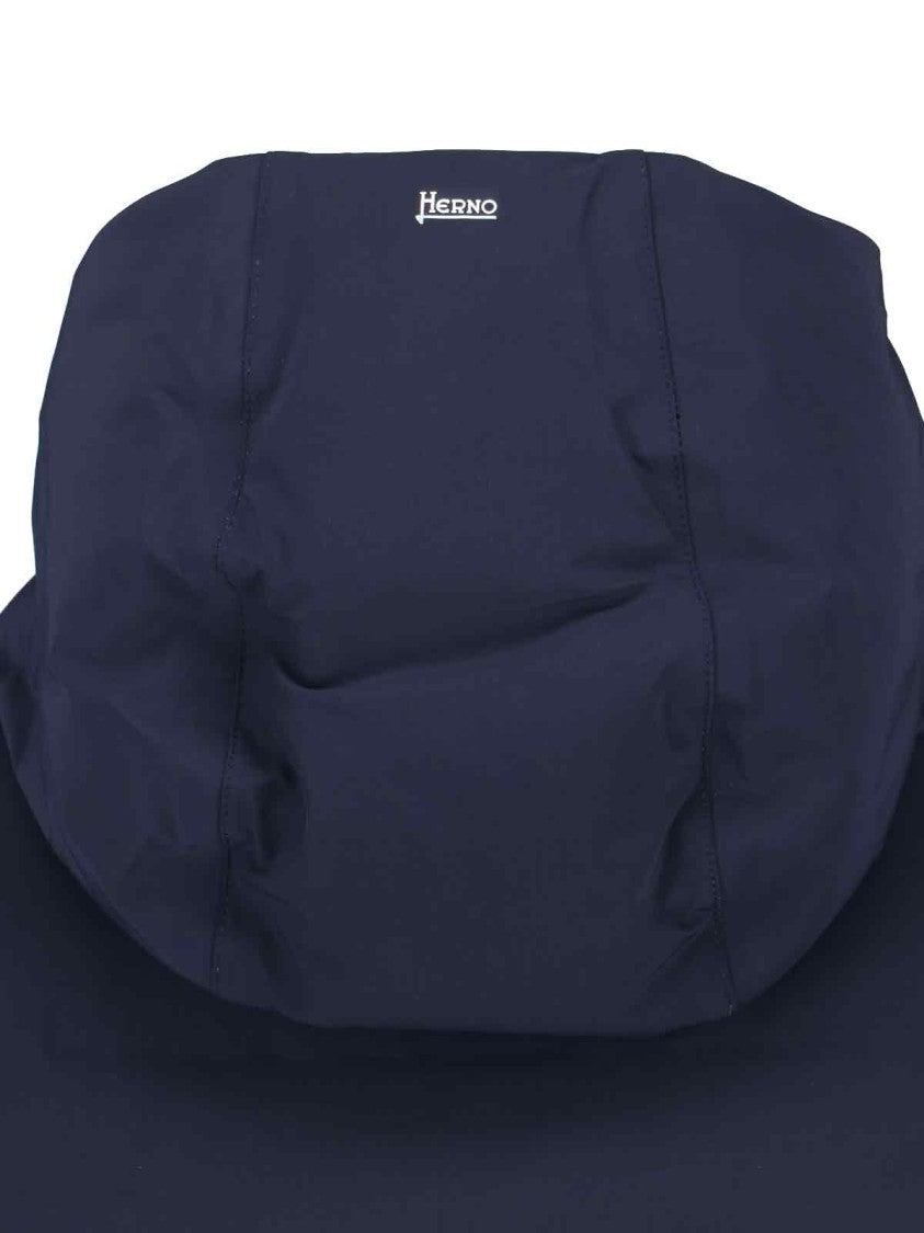 Herno "Functional Wardrobe" Down Jacket Navy Blue