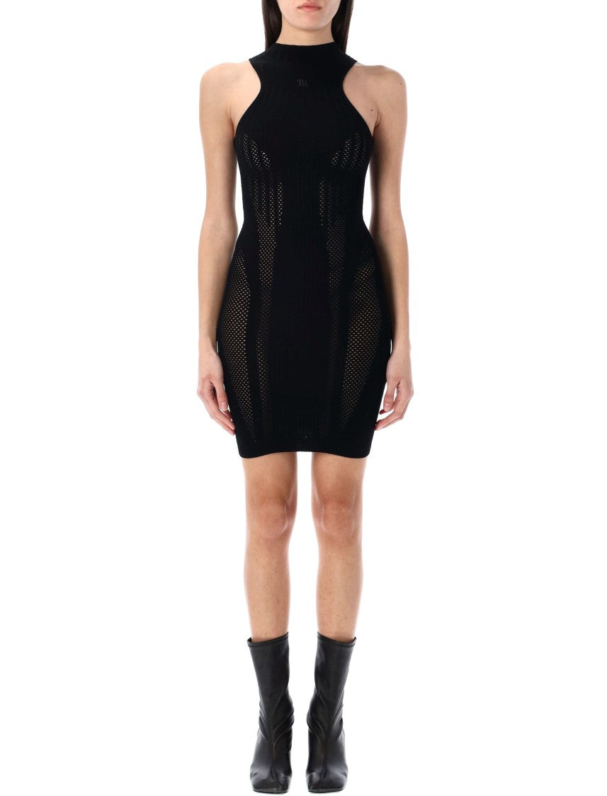 Misbhv Futire Sport Halter Mini Dress