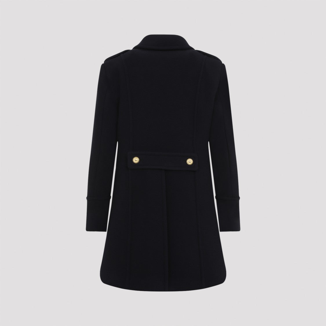 Tom Ford Tailored Double-Breasted Jacket With Gold Buttons