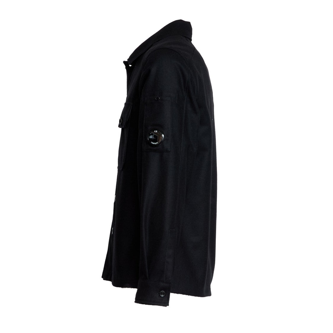 C.P. Company Felt Overshirt