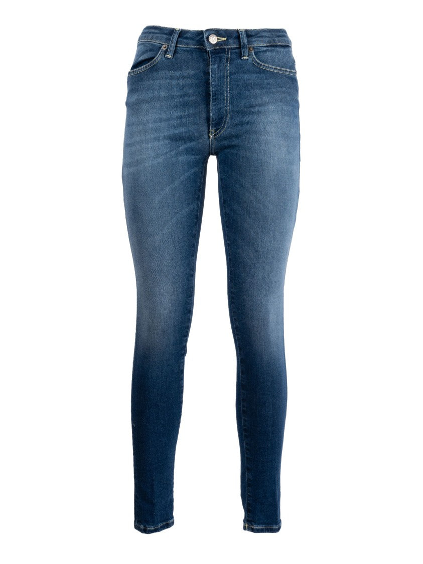 Dondup Fitted Jeans With Classic Five-Pocket Design