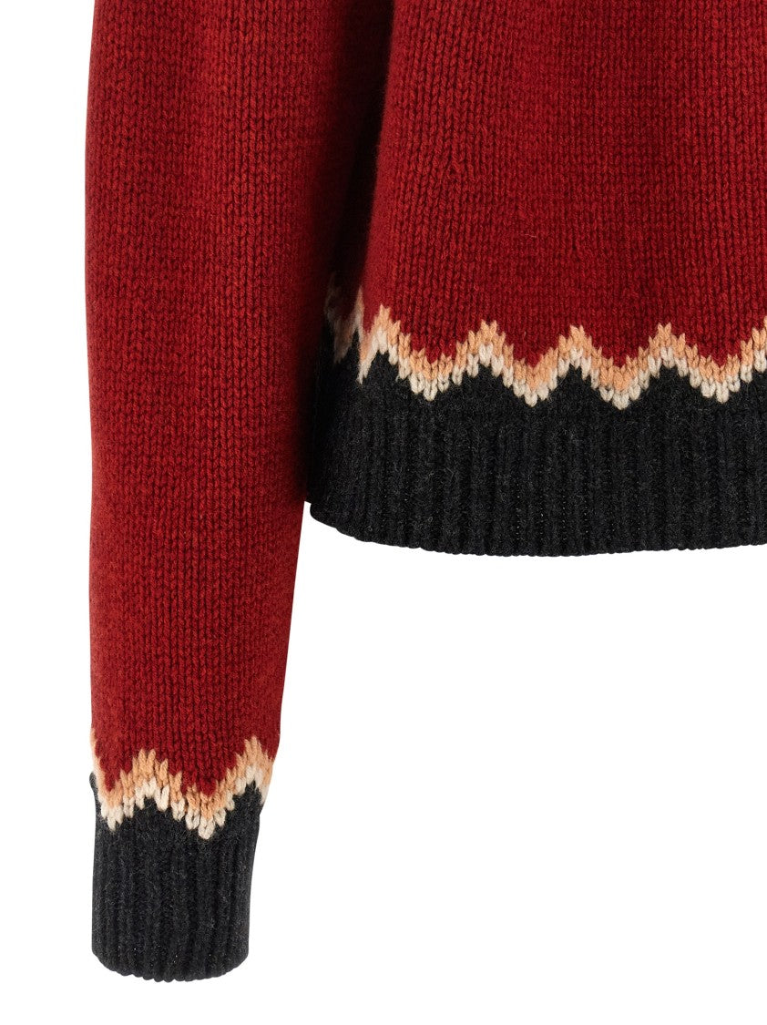Alanui 'Sweet Winter' Turtleneck Sweater