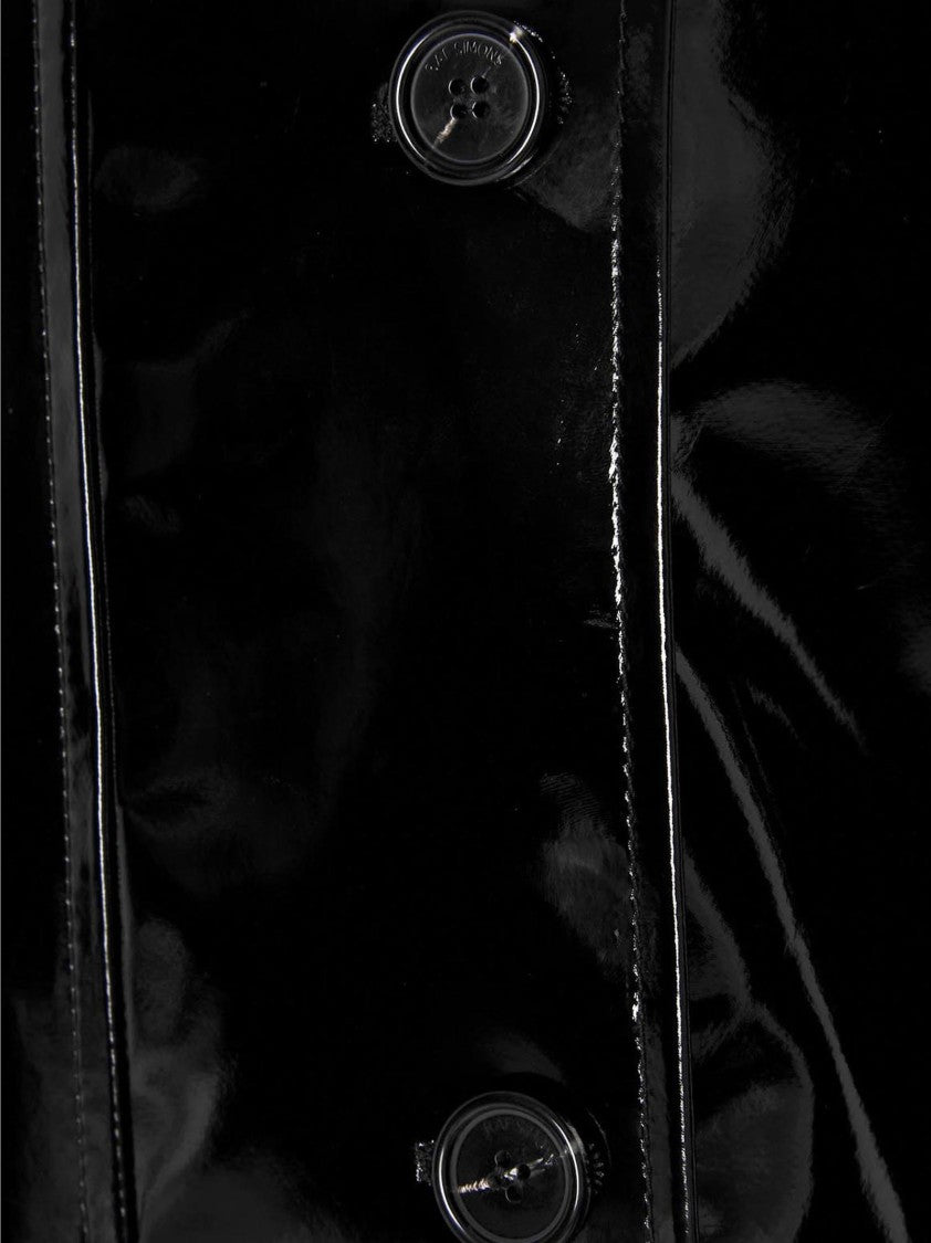 Raf Simons Vinyl Trench Coat