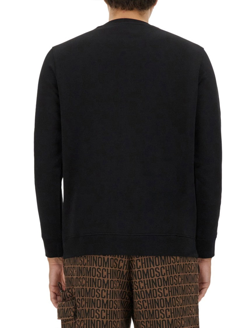 Moschino Teddy Bear Graphic Sweatshirt