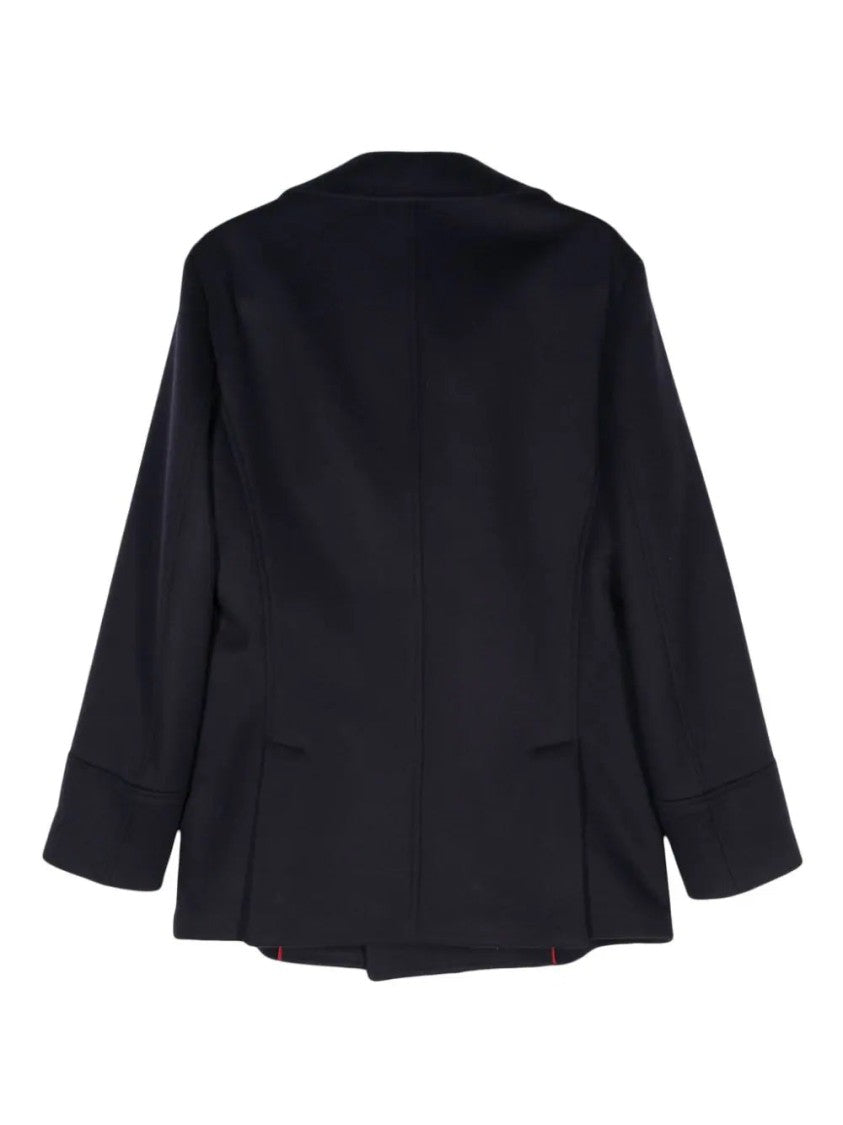 Eleventy Double-Breasted Coat