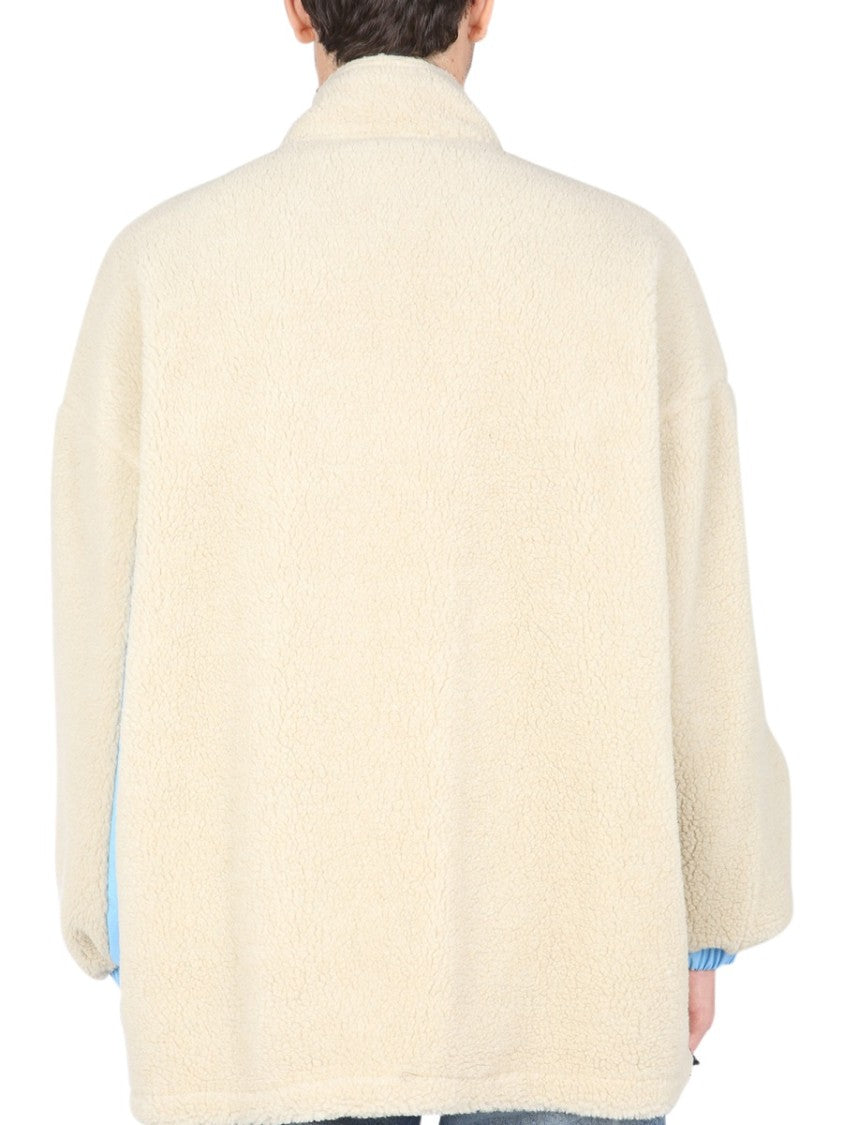Msgm Reversible Sherpa Jacket