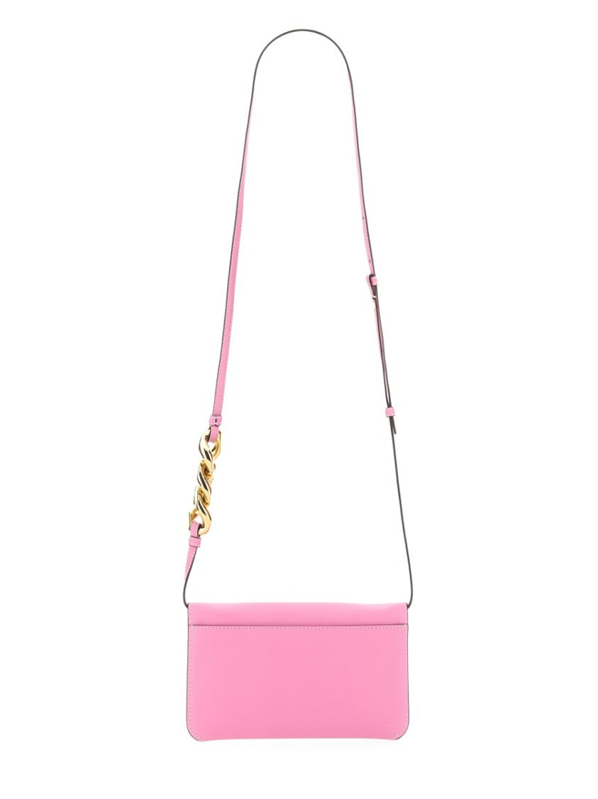 J. W. Anderson Leather Chain Smartphone Bag