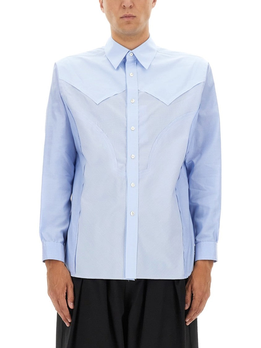Maison Margiela Structured Button-Down Shirt