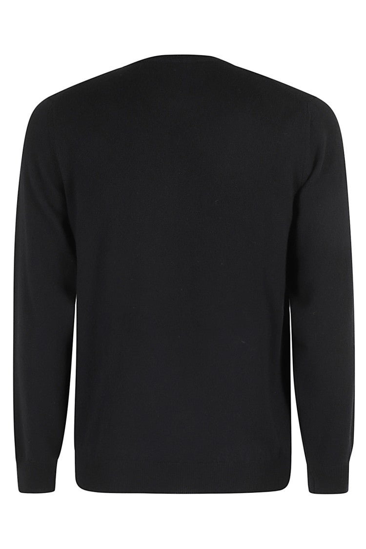 Filippo De Laurentiis Cashmere-Wool Blend Crew Neck Sweater