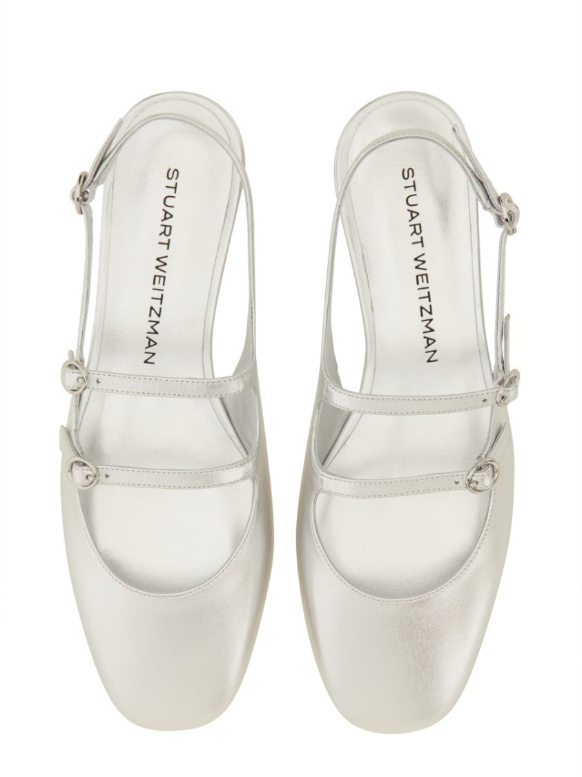 Stuart Weitzman Benni Slingback Pumps