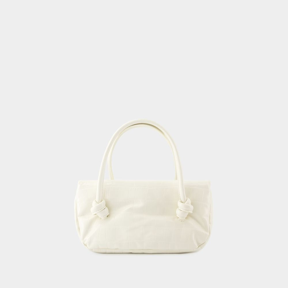 Jil Sander Knot Sm Shoulder Bag - Leather - Beige