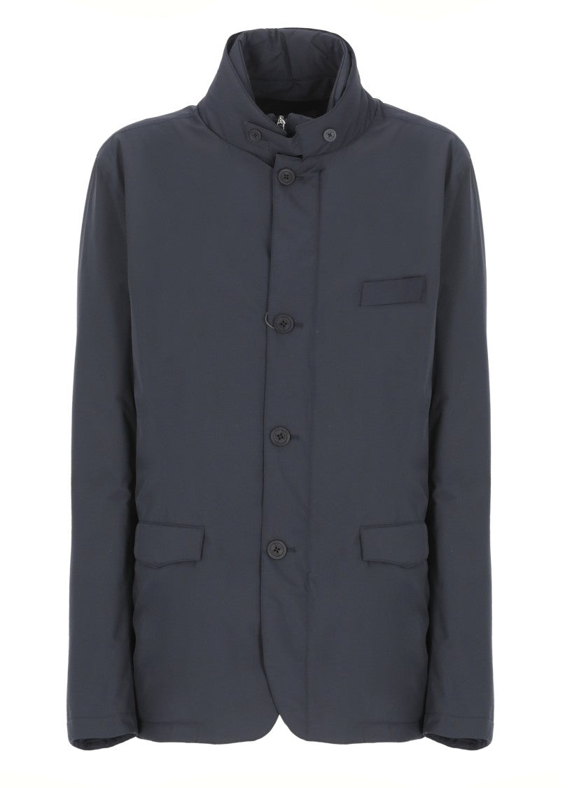 Herno Structured High Neck Padded Jacket