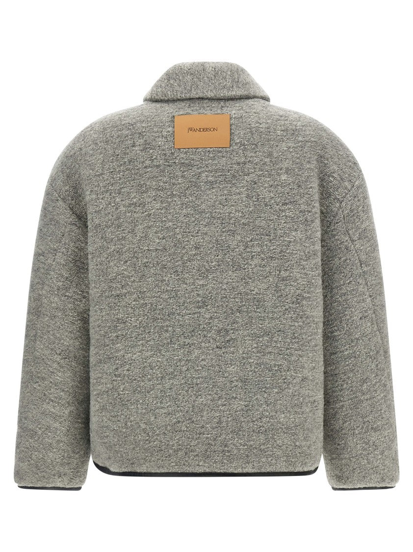 J. W. Anderson Contrast Trim Casual' Jacket
