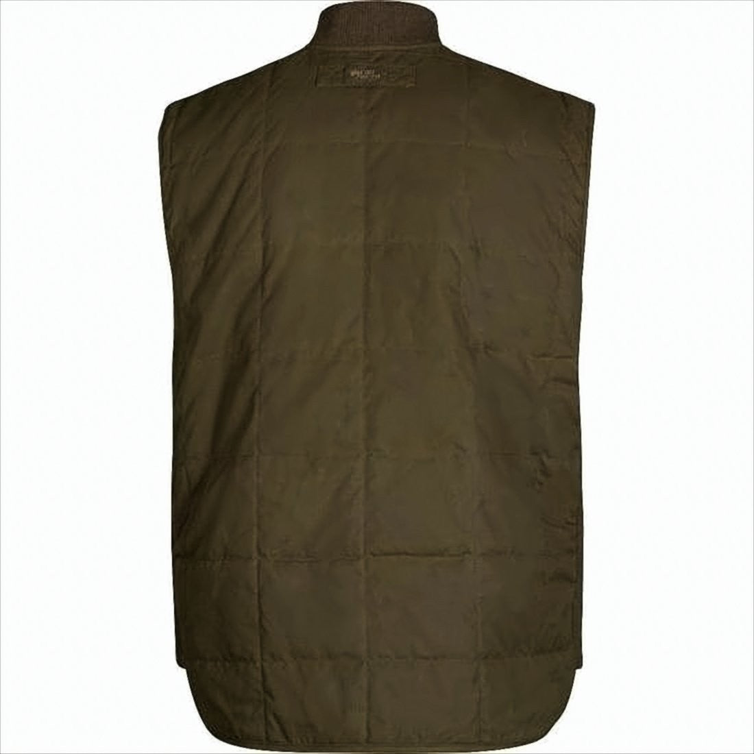 Fjallraven Kanken Quilted Casual Vest With High Collar