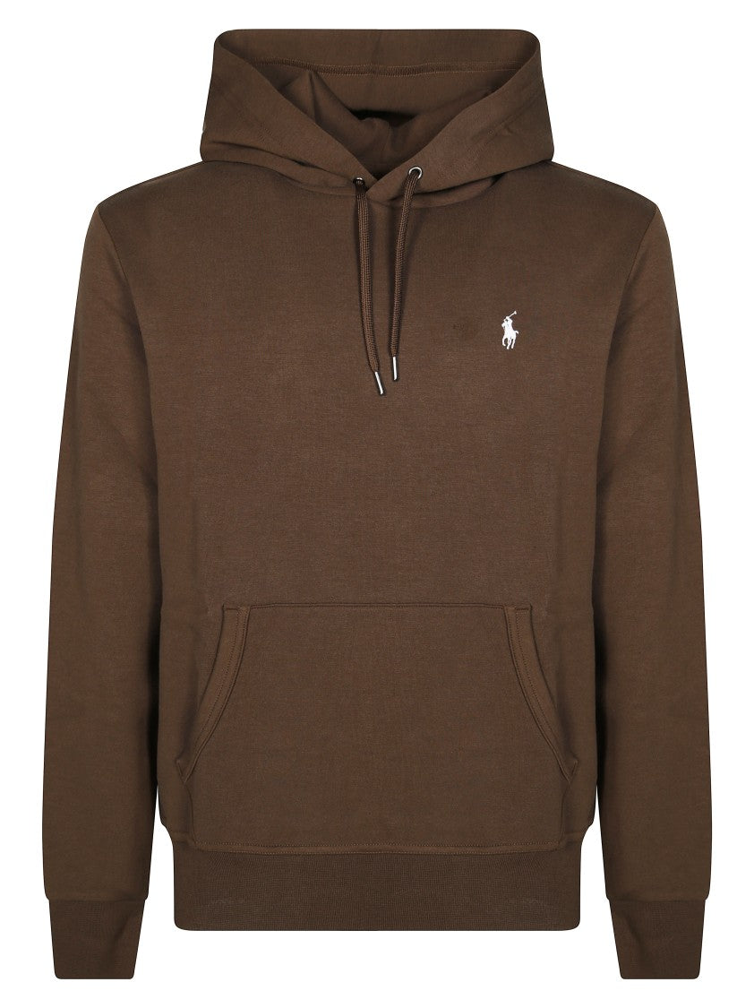 Polo Ralph Lauren Classic Pullover Brown Hoodie