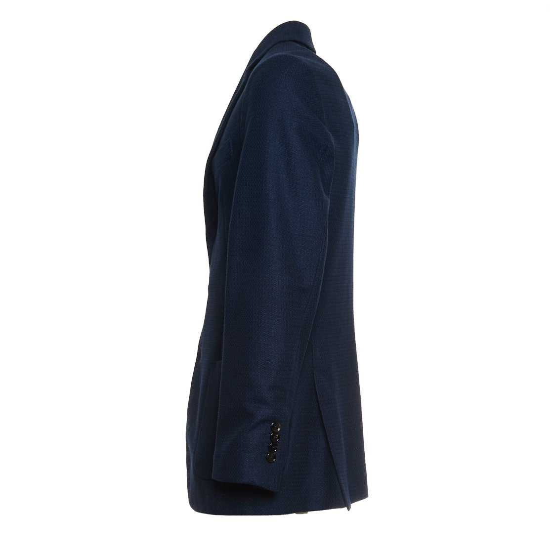 Circolo 1901 Single-Breasted Cotton-Linen Blazer With Multi-Pocket Design