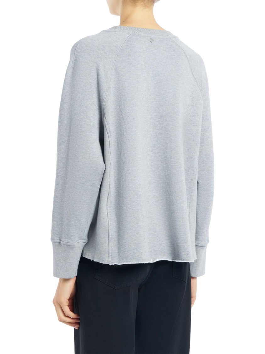 Dondup Classic Grey Cotton Sweater
