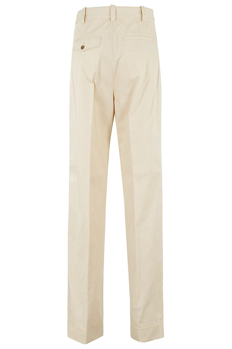 Maison Kitsuné Double Pleats Pants