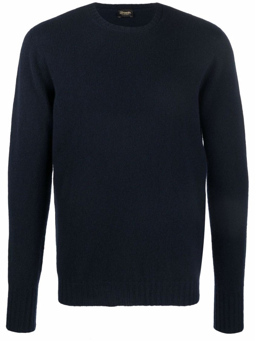 Drumohr Cashmere Crew Neck Sweater