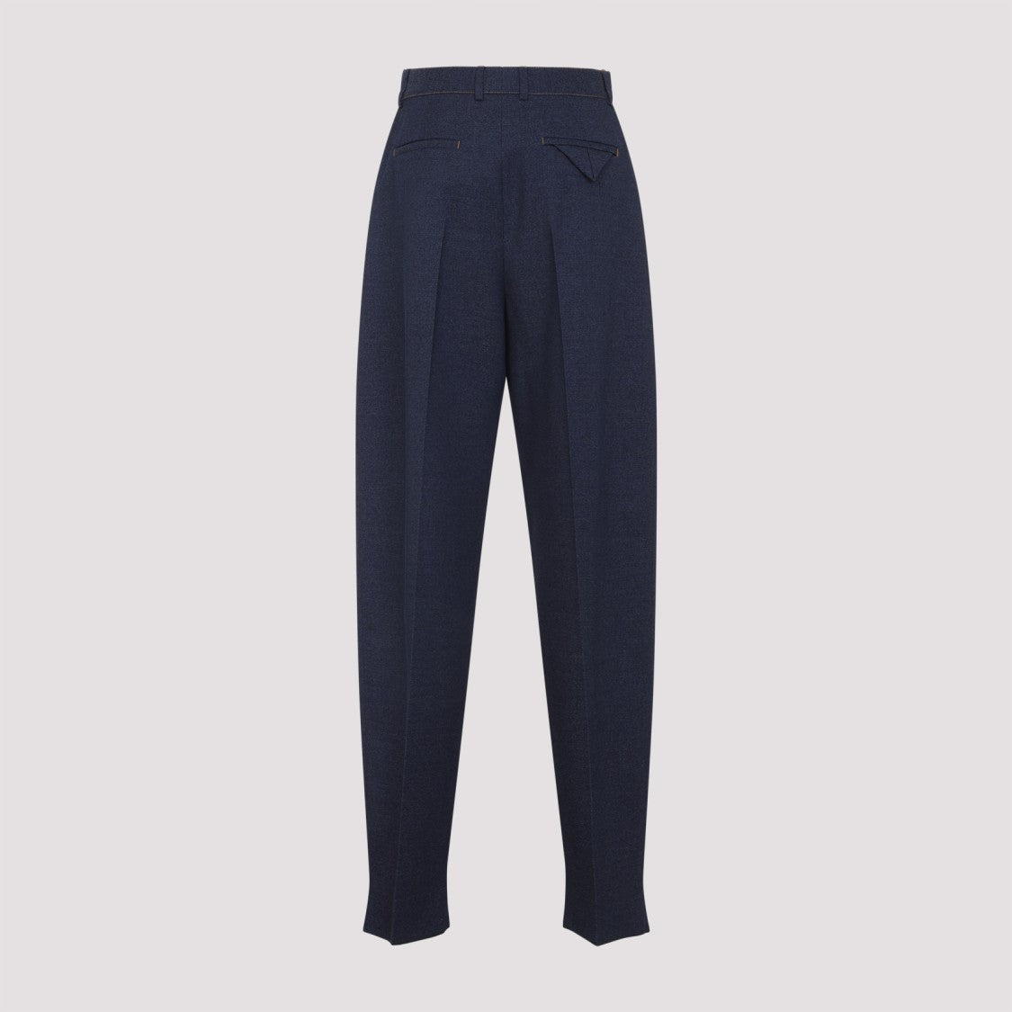 Bottega Veneta High-Waisted Tailored Trousers With Subtle Pleats