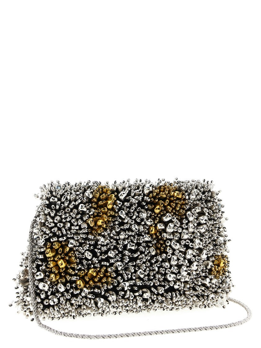 Dries Van Noten Embellished Envelope' Clutch