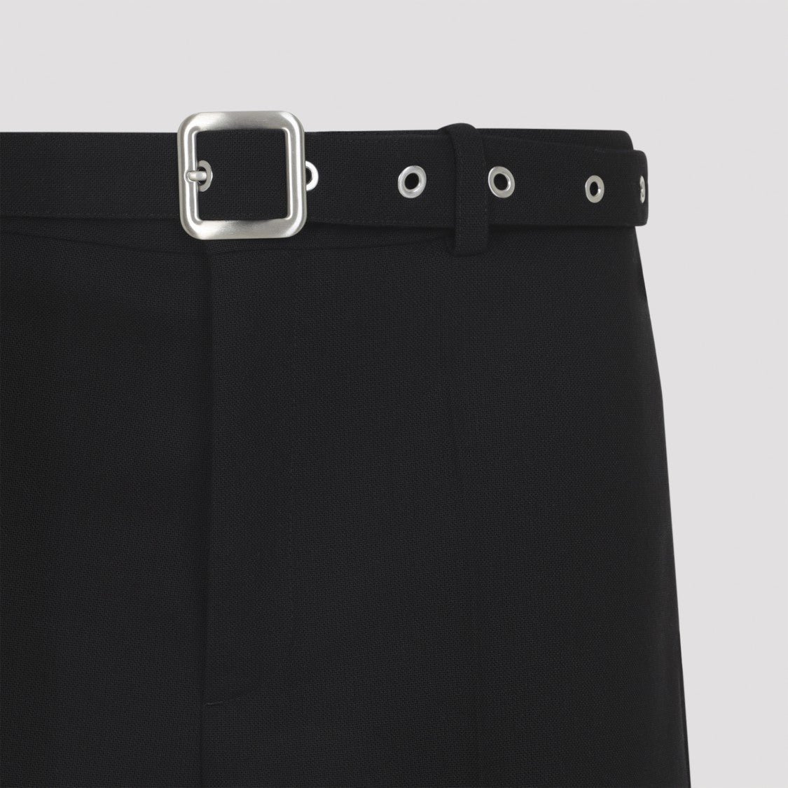 Jil Sander Tailored Straight-Leg Trousers With Cuffed Hem