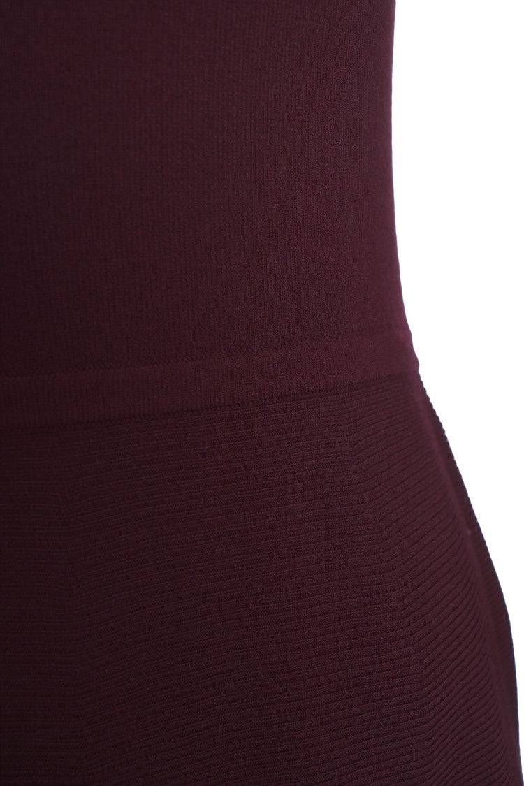 Kaos Ribbed Knit Maxi Dress
