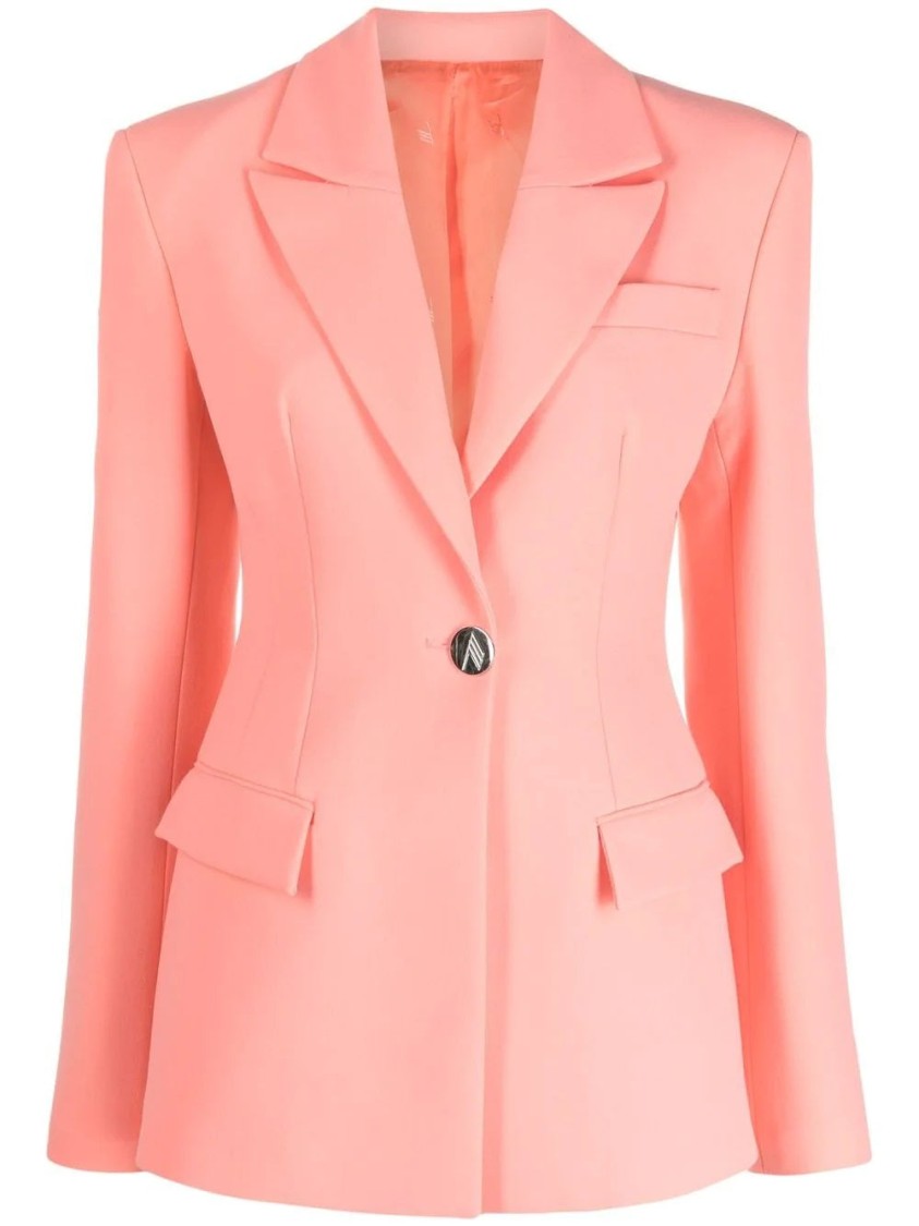 The Attico Blue Blazer