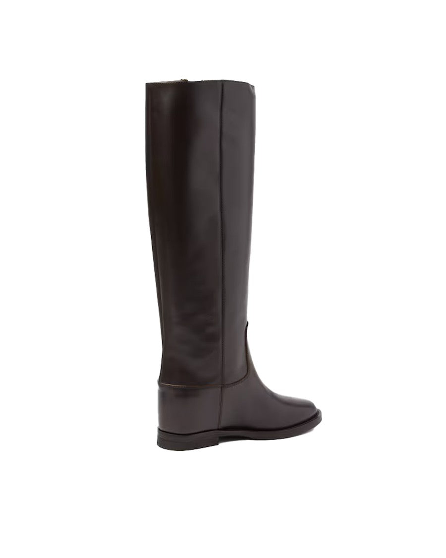 Via Roma 15 Santa Monica V Dark Brown Boots
